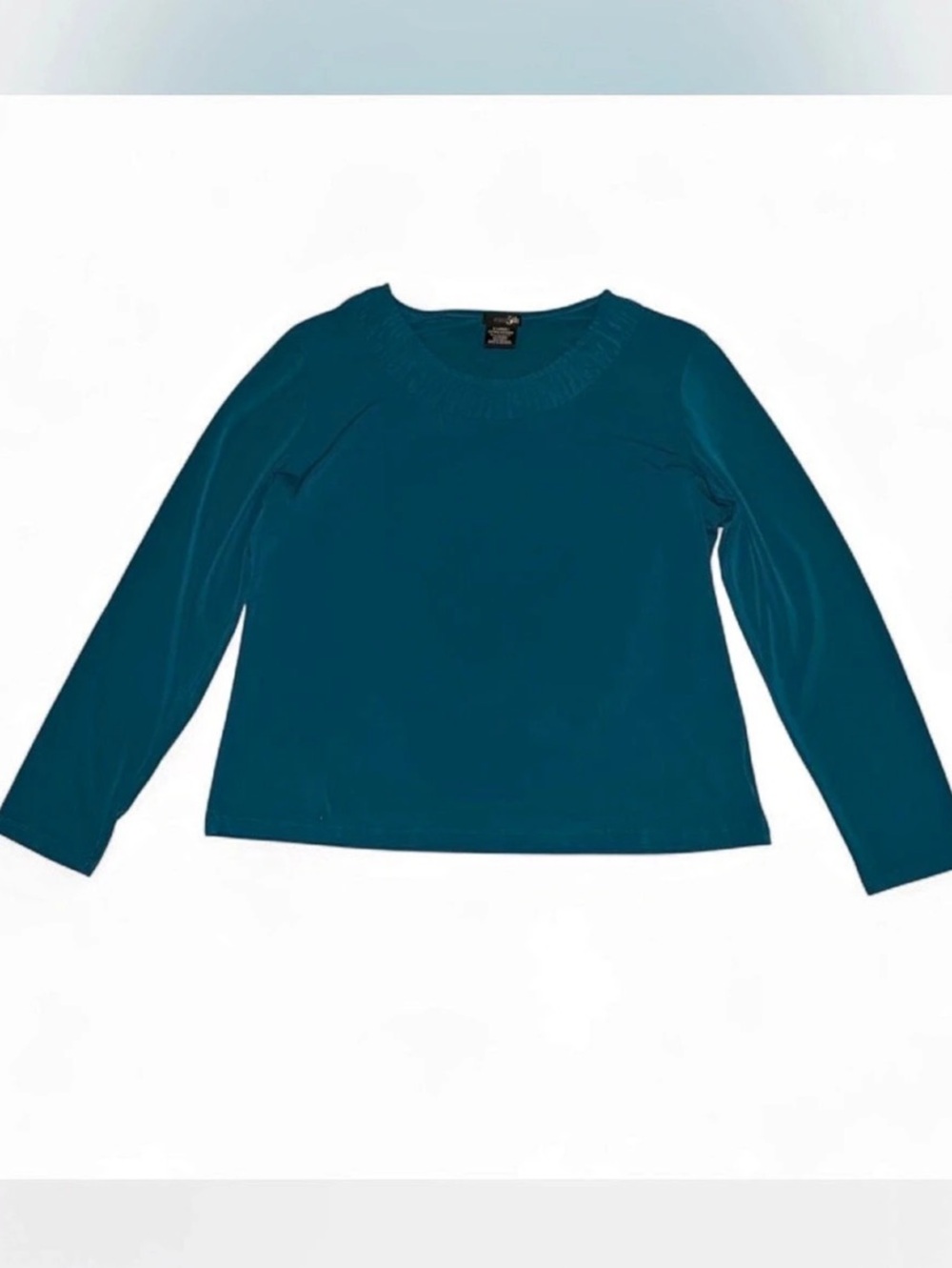 East 5th Long Sleeve Top in Blue Size Extra Large